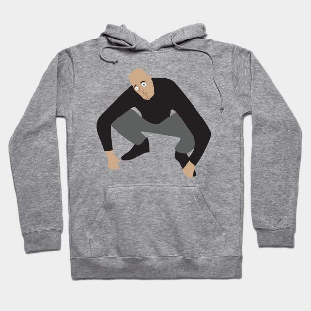 proper slav squat Hoodie by Slavstuff